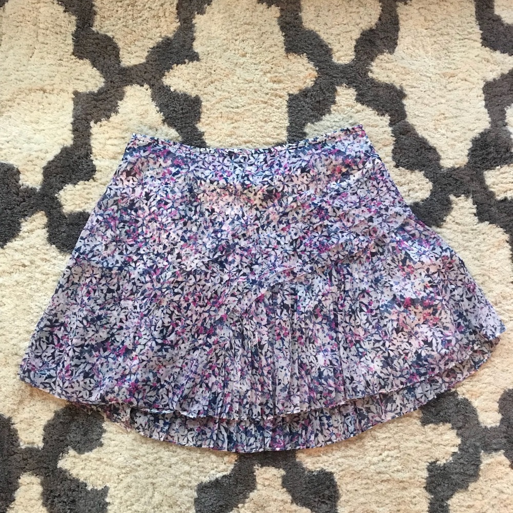 Banana Republic floral skirt